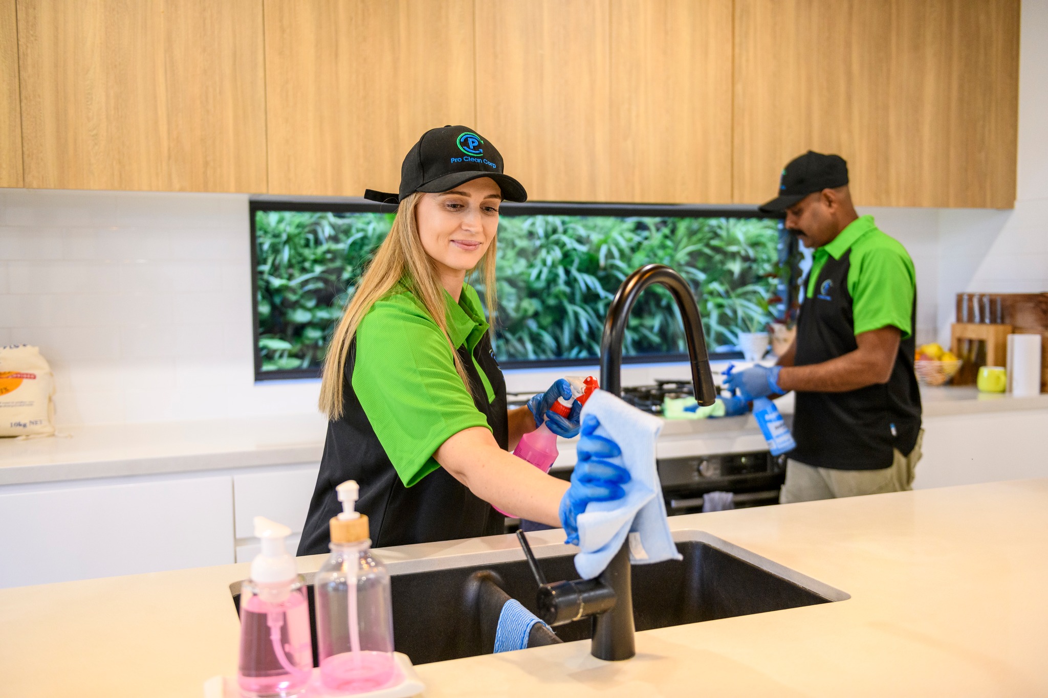 Get started with Pro Clean Corp commercial cleaning services in Wetherill Park